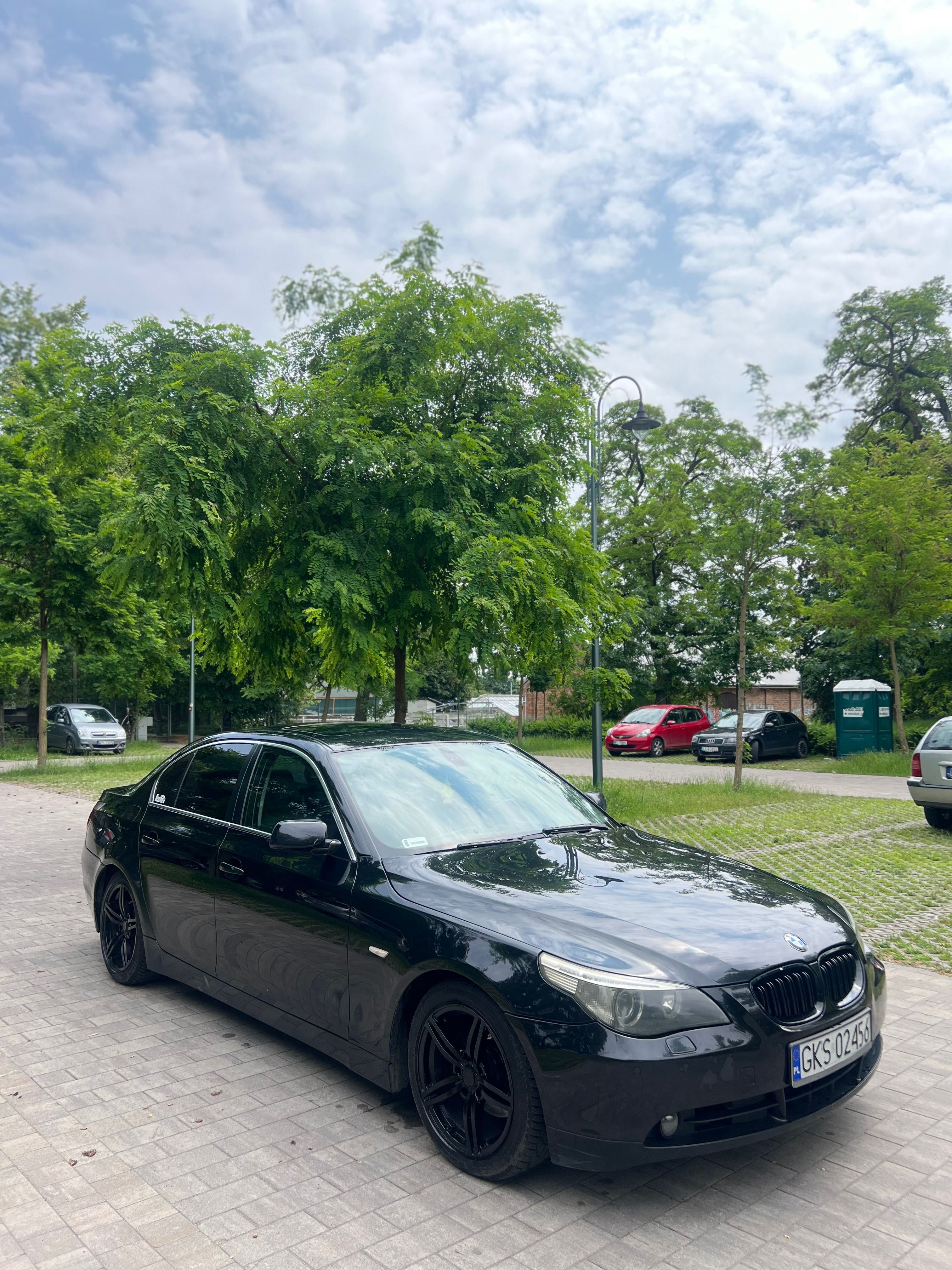 BMW 525d e60 automat szyberdach skóry