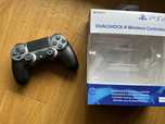 Oryginalny pad Sony Dualshock4 v2 steel black