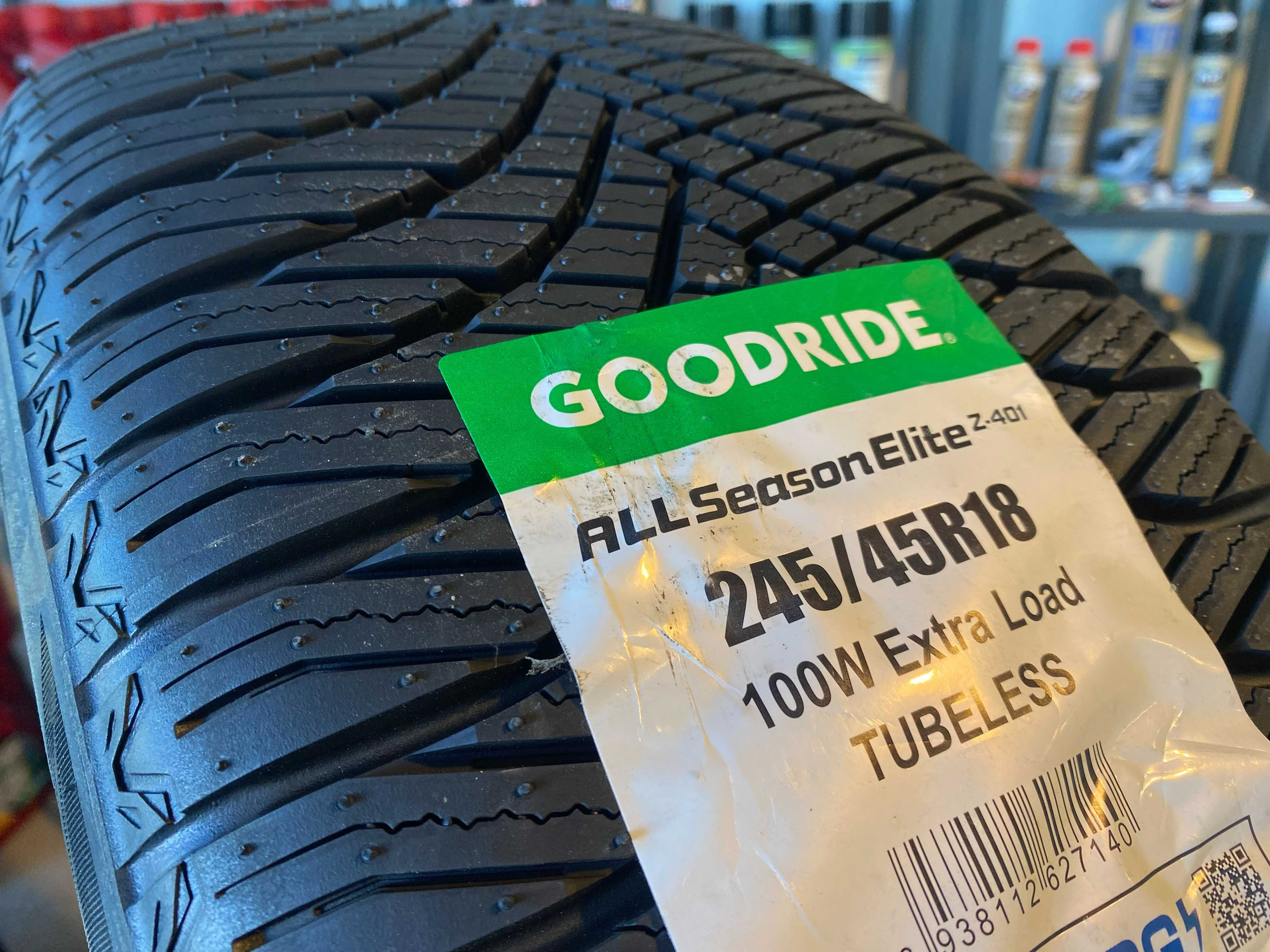 NOWA Opona opony całoroczne wielosezonowe GOODRIDE 245/45R18 100W Z401