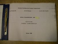 Katalog części wózka widłowego GPW Zremb Gliwice. 70 zł.