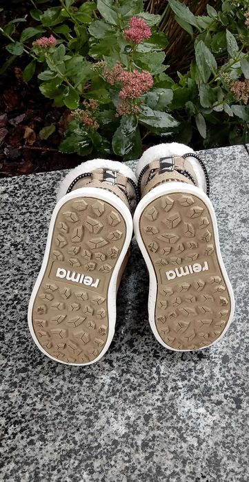 Ботинки, полусапожки Reima Tec Lumipallo Toddler,зимние, оригинал, 21.