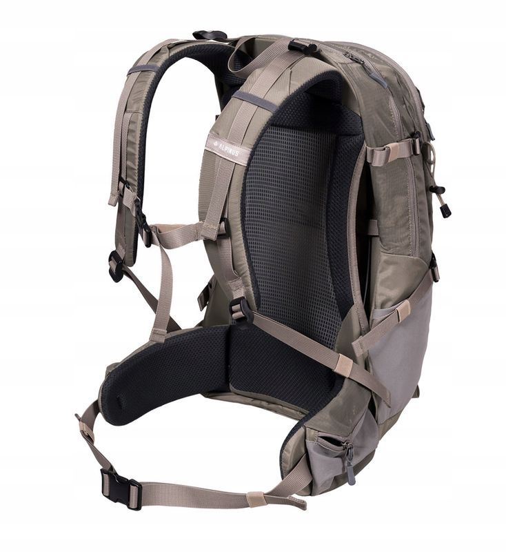 Alpinus Muddus Górski Plecak Turstyczny Trekkingowy Miejski 30l