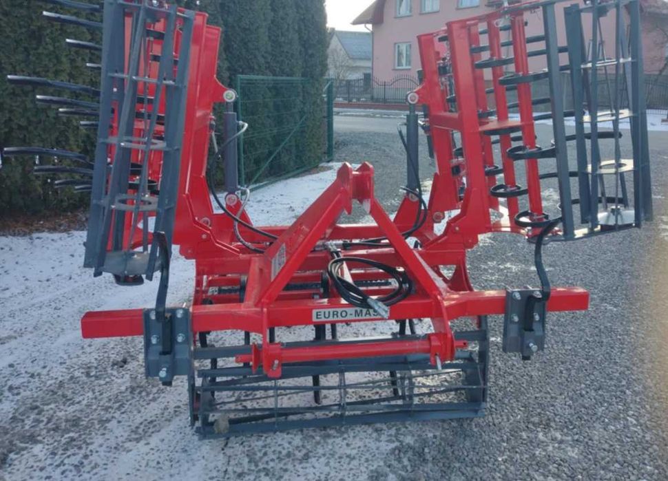 Agregat hydraulicznie składany 3,6 m euro-masz dostawa do domu