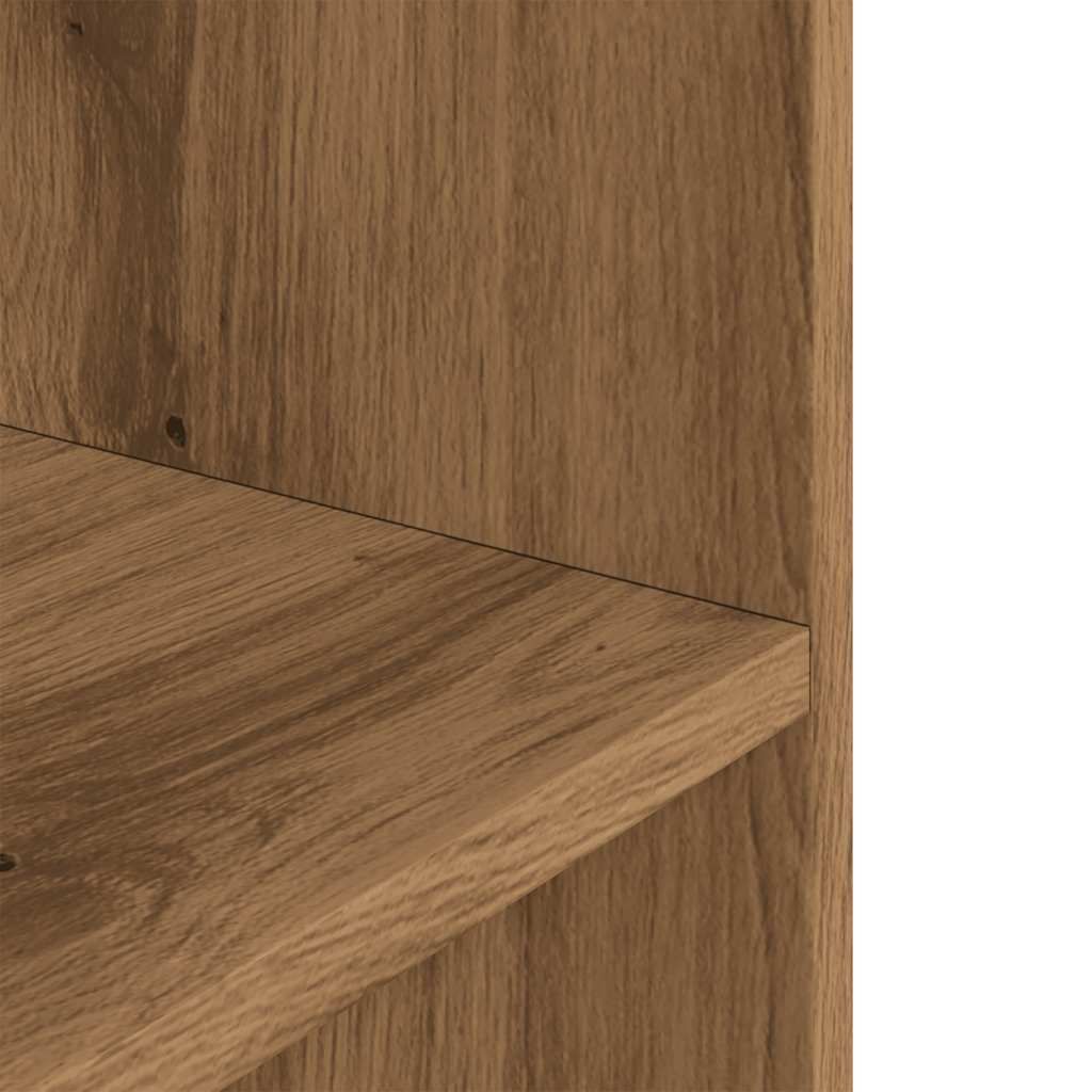 vidaXL Szafka pod akwarium, dąb artisan, 100x40x60 cm