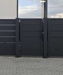 Furtka ogrodzeniowa aluminiowa.  1000x1500 [mm] nowa, gwarancja,