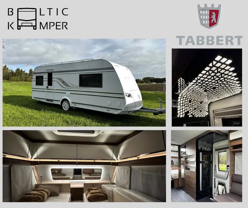 Tabbert Puccini 550 E Wyposażenie Premium  Wyprzedaż ! ALDE ! MOVER ! TV Smart + SAT !