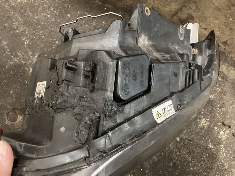 Bmw e81 e87 xenon lewy lif lci skrętny uszk puszka