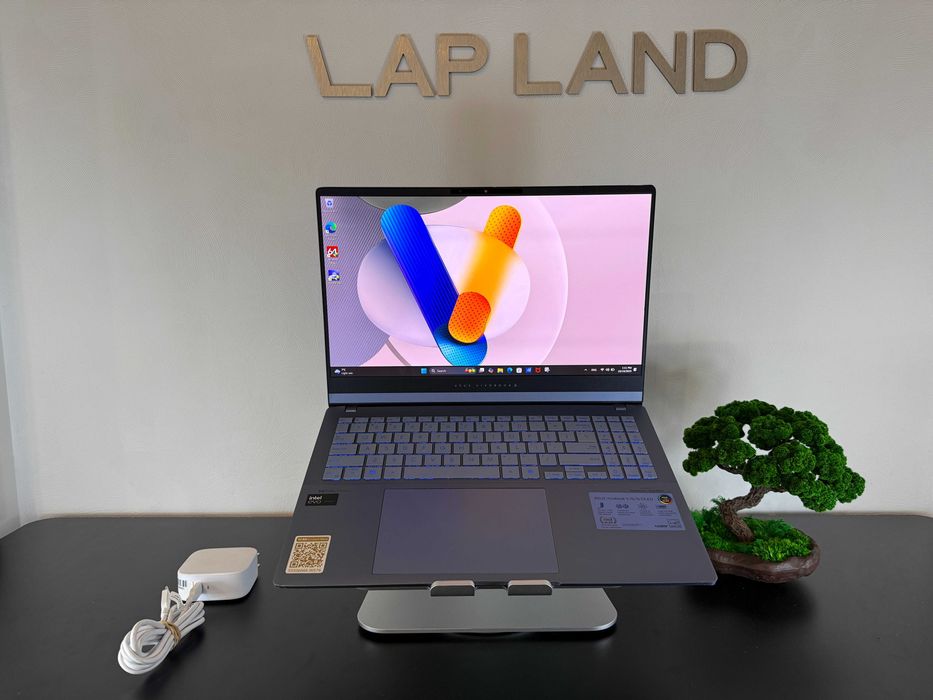 1,5кг! ASUS VivoBook S 15 OLED 3K 120Hz Ultra 7 155H Arc 16/1TB Гарант