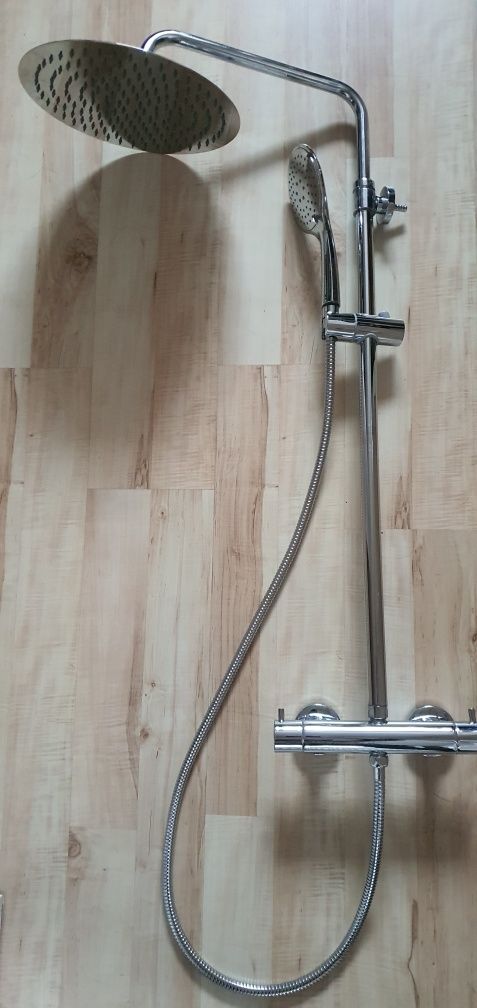 Kolumna prysznicowa Baliv Slim chrom z termostatem