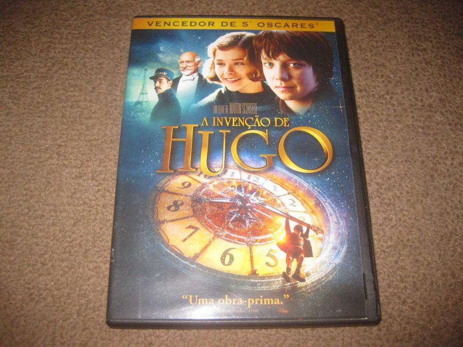 DVD "A Invenção de Hugo" de Martin Scorsese