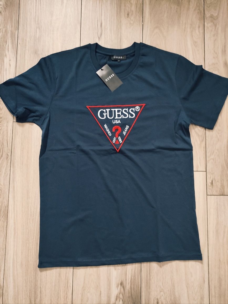 Guess Super T-shirt męski rozmiar XXL