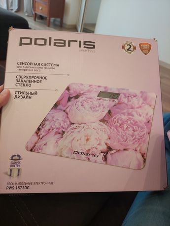Весы напольные Polaris