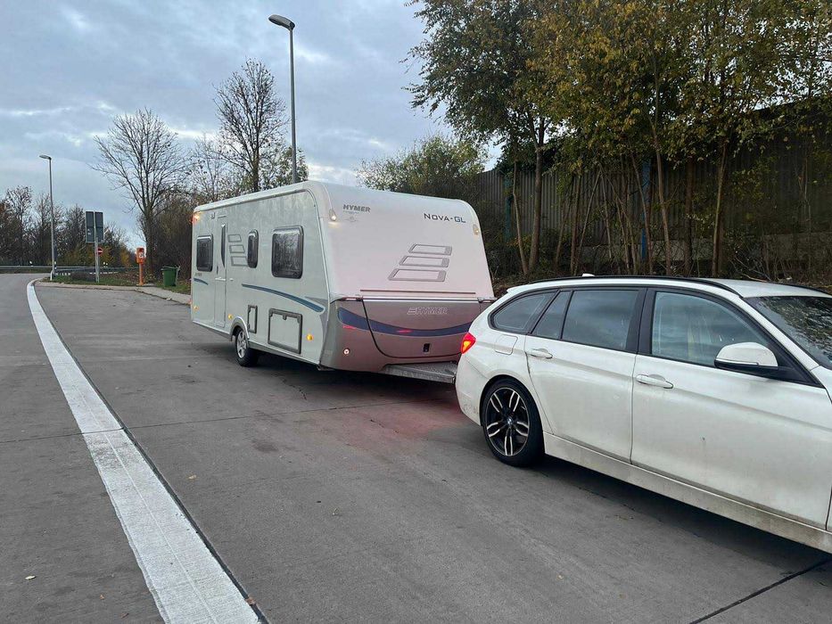 Caravana Hymer NOVA GL