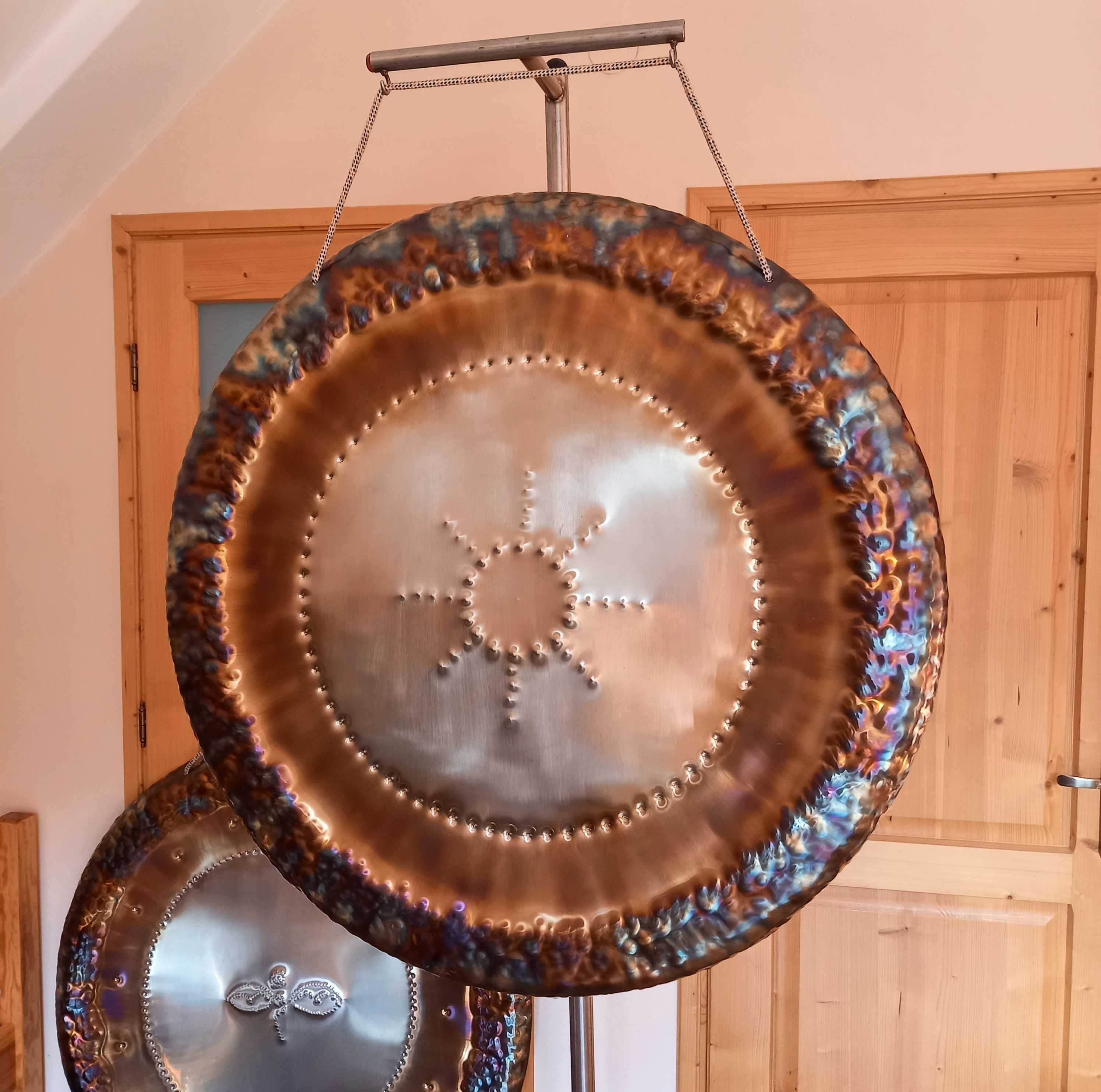 Gong 80 cm kosmiczny instrument Solar Plexus