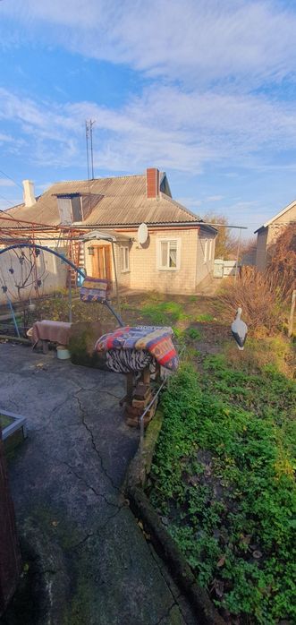 Продам пол дома в Романково