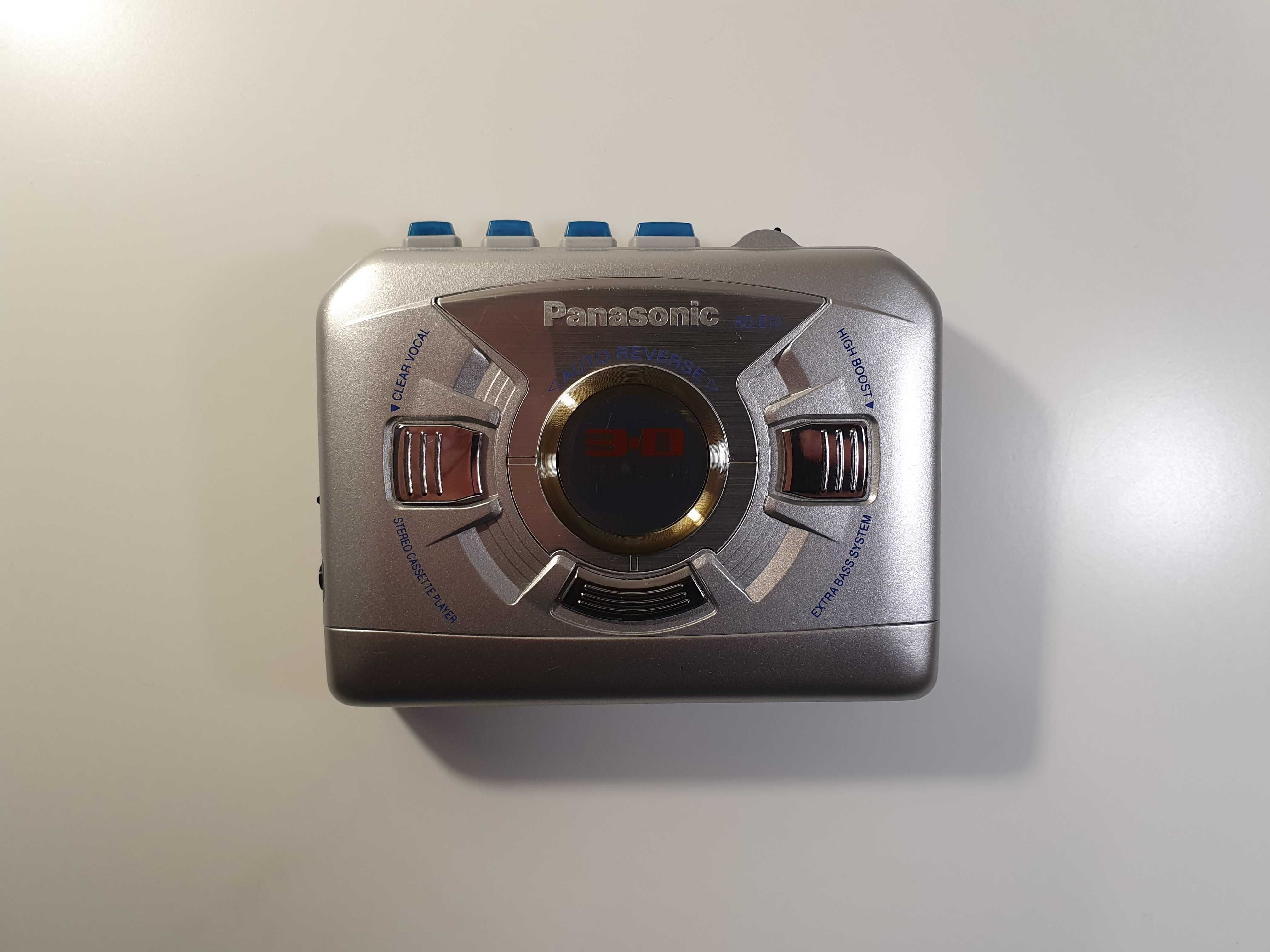 Panasonic RQ-E14 - odtwarzacz kasetowy
