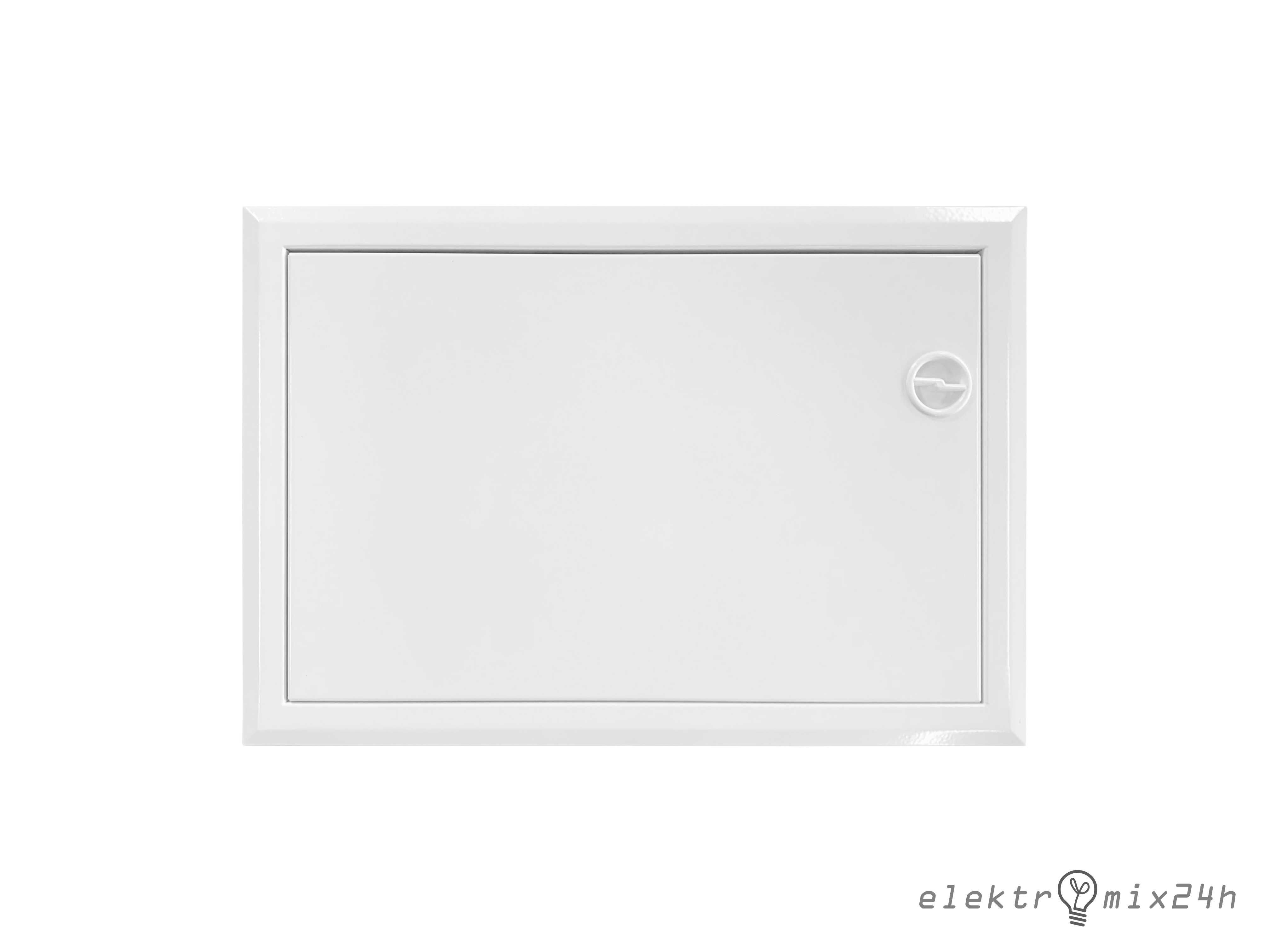 Rozdzielnica podtynkowa, wnękowa z gniazdem 16A 230V, 1x18 modułów ETI
