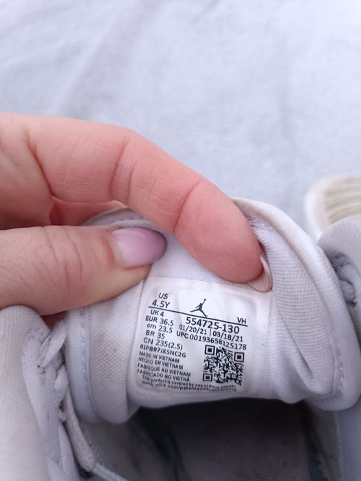 Женские кроссовки ботинки 2021 Nike Air Jordan р36