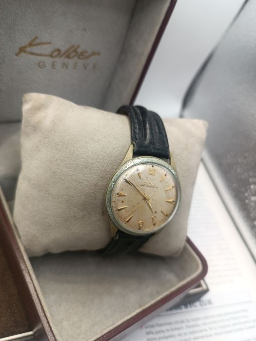 Zegarek doxsa mechaniczny Swiss