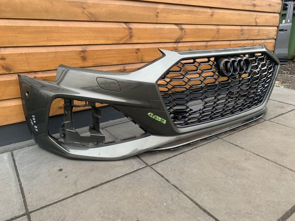 Audi RS4 B9 lift zderzak przedni przód grill atrapa 8W0
