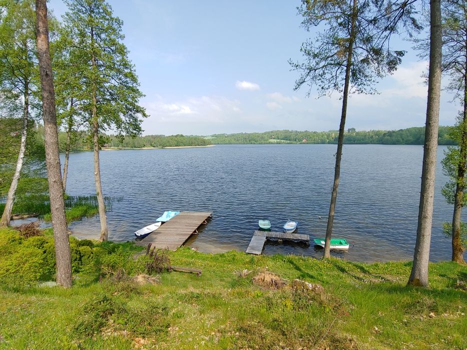 Całkowicie samodzielny pokój nad samym jeziorem Węgorzyno, Sulęczyno