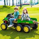 AUTO NA AKUMULATRO Buggy 6x6 Farmer na akumulator 4x45W A730-2