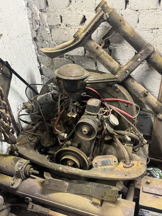 Silnik vw garbus 1200