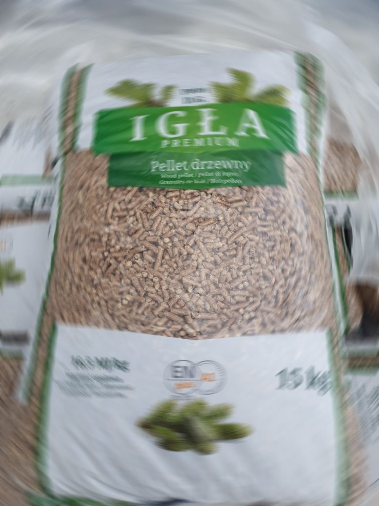 Pellet 6mm EN Plus A1 WOOD PELLETS Olczyk Igła Lava Alaska  Olimp
