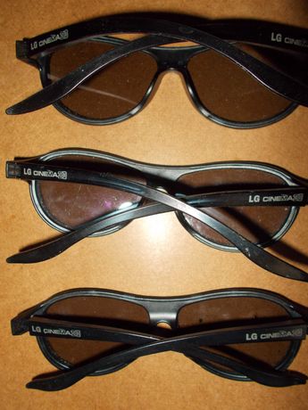 3D glasses (3D очки) for LG cinema