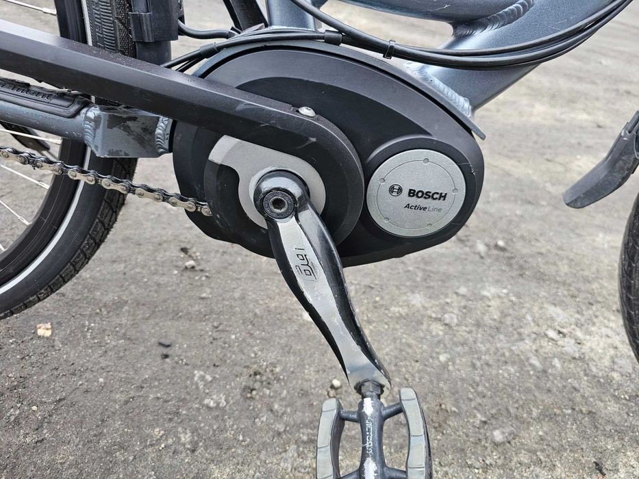 Rower elektryczny damka na Bosch Bergamont E-Line C-N360 Wave