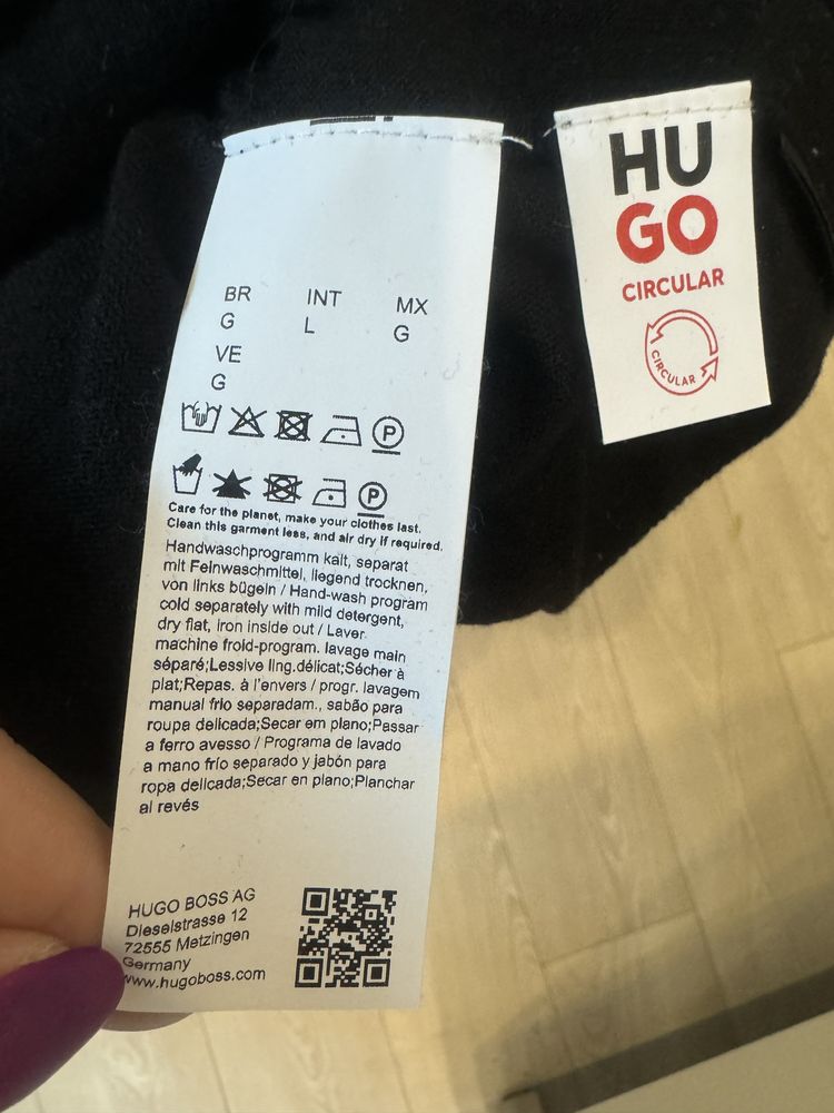 Sweter Hugo, roz. M
