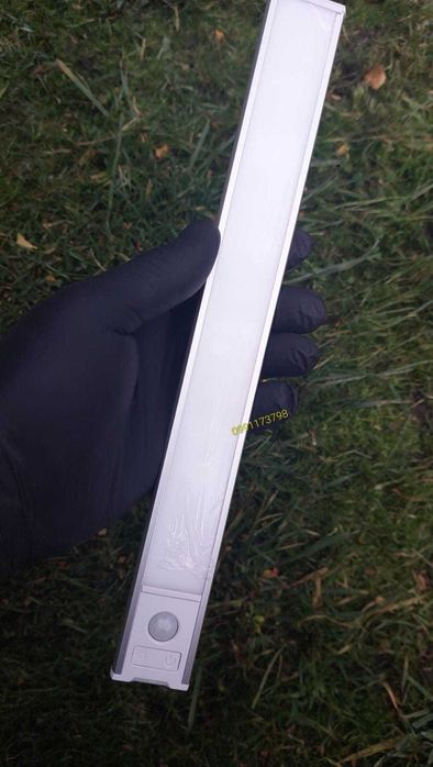 Портативна лампа Блекаут з датчиком руху аккумуляторна Аварійне світло