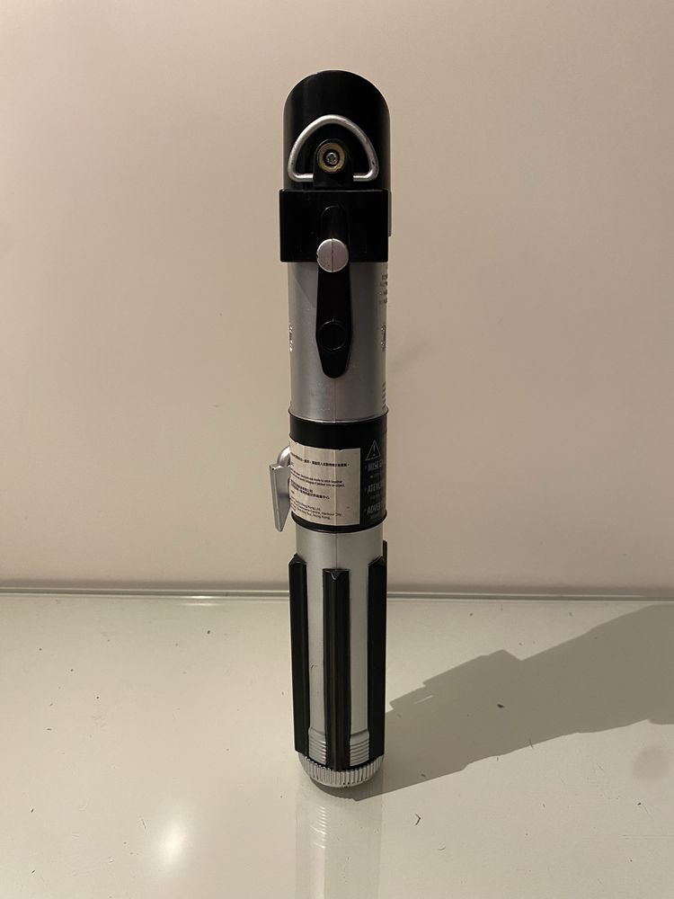 Sabre de luz do Darth vader (star wars)