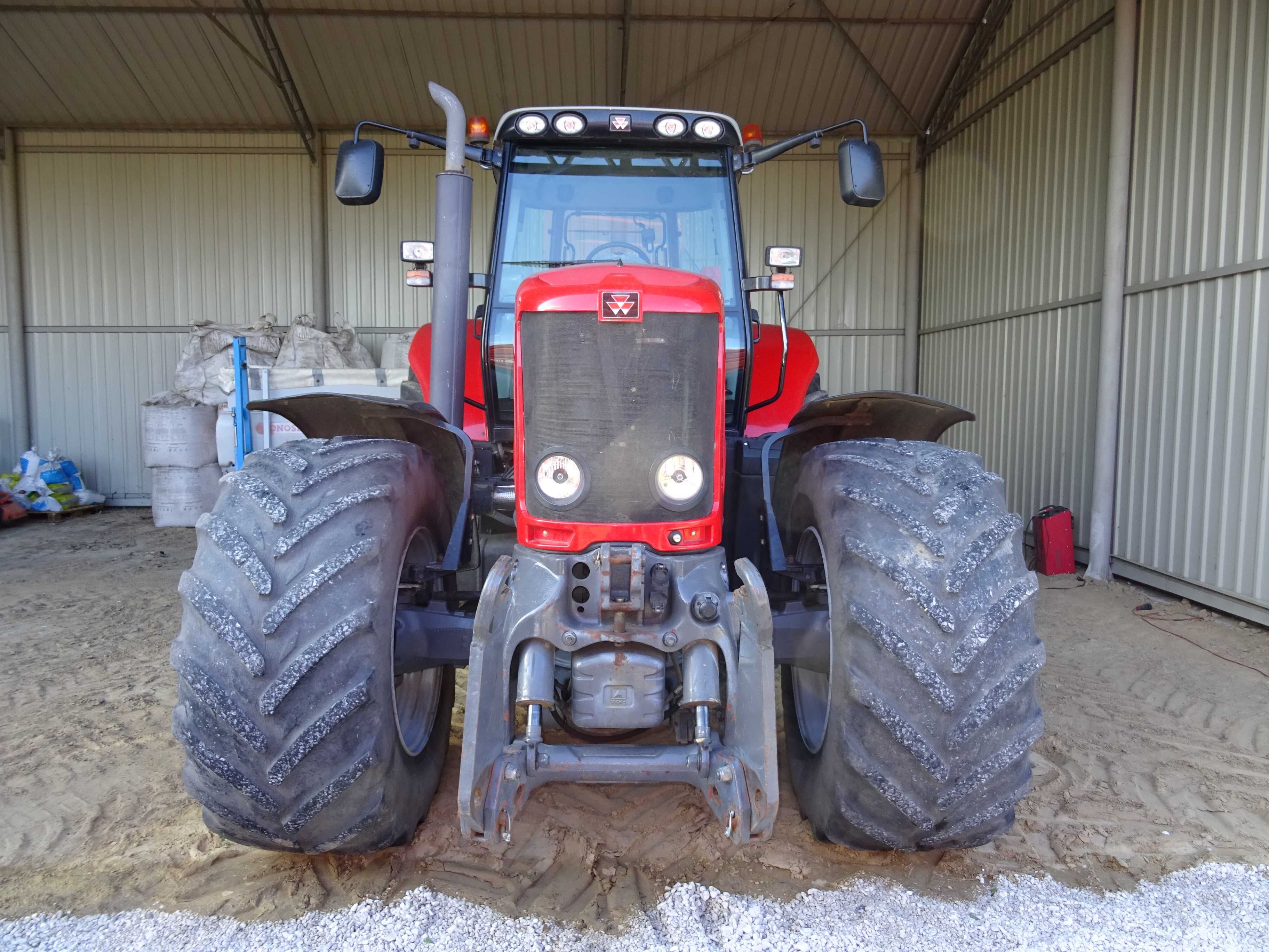 Ciagnik Massey Ferguson 7490 Vario 1 własciciel Fendt 820 718