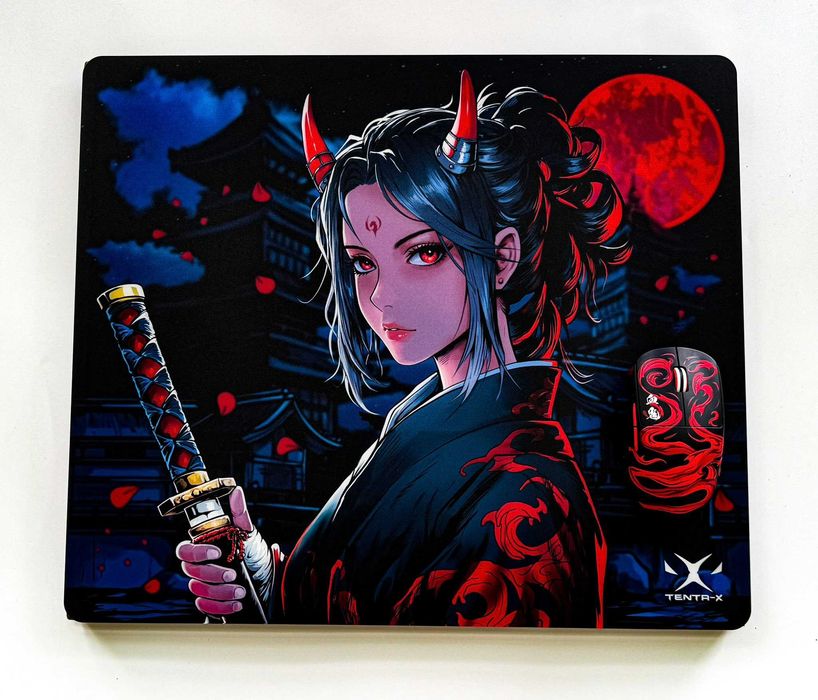 Tenta-X Oni's Oath [Vault-X Limited Edition] Стеклянный коврик