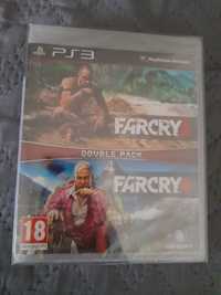 Far Cry 3 i Far Cry 4 Double Pack Nowa w Folii PS3