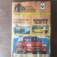 Revista tecnica Renault Clio