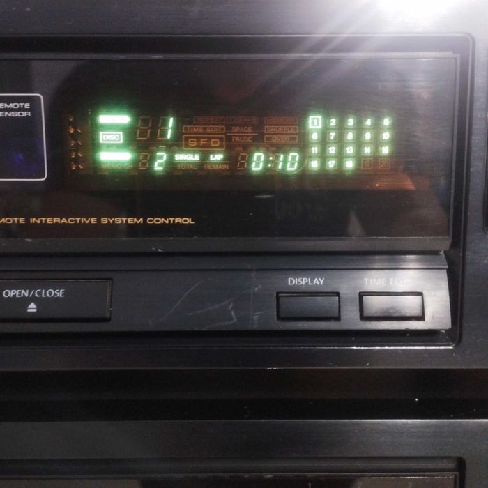 Amplituner ONKYO+CD+pilot