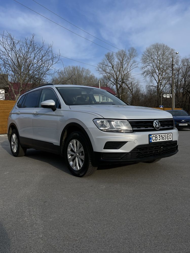 Volkswagen Tiguan  2018