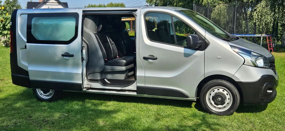 Renault Trafic  L2H1 6 osob Brygadowka klimatyzacja Skory
