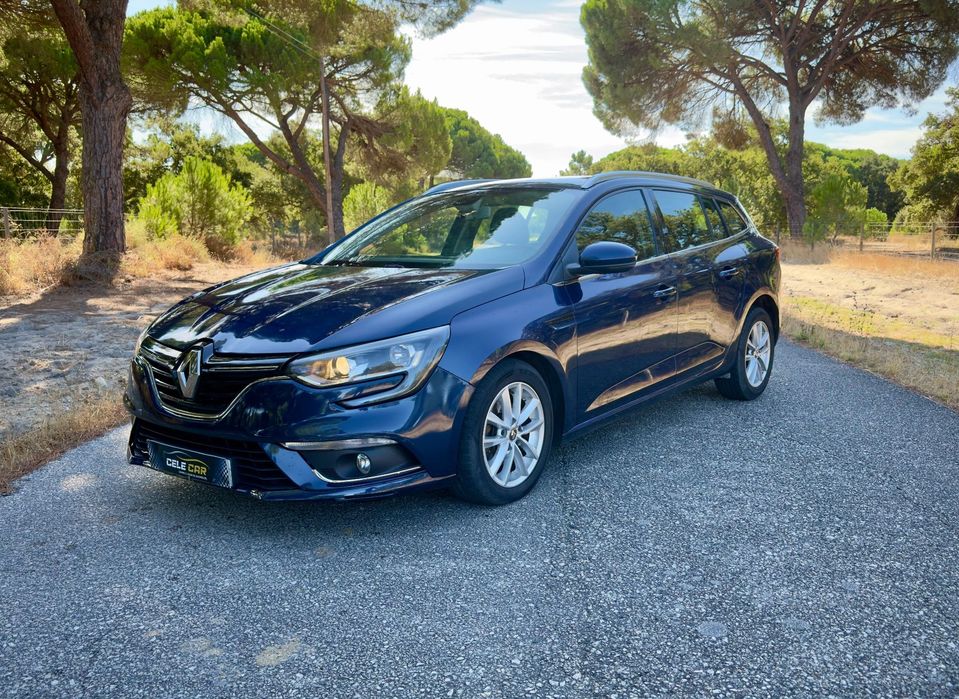 Renault Mégane Sport Tourer 1.5 dCi Limited EDC