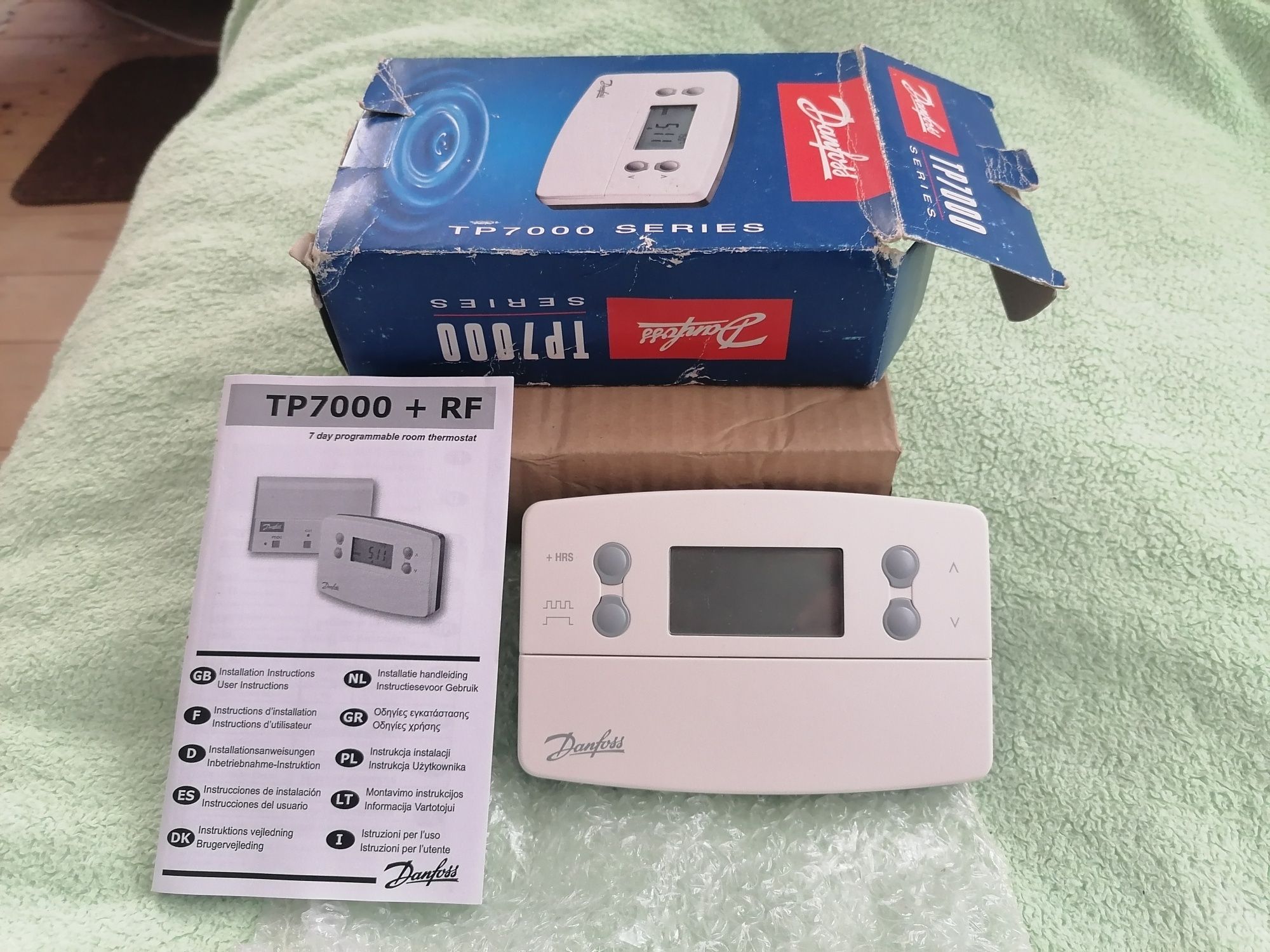 Centrala Sterownik Danfoss TP7000