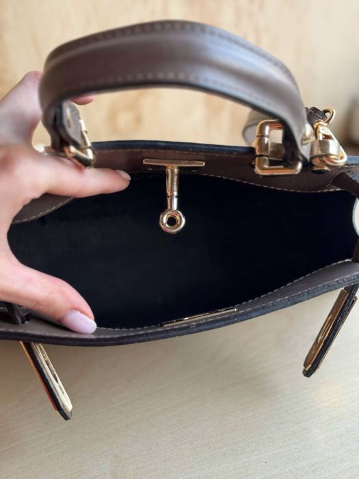 Сумка женская с натуральной кожи