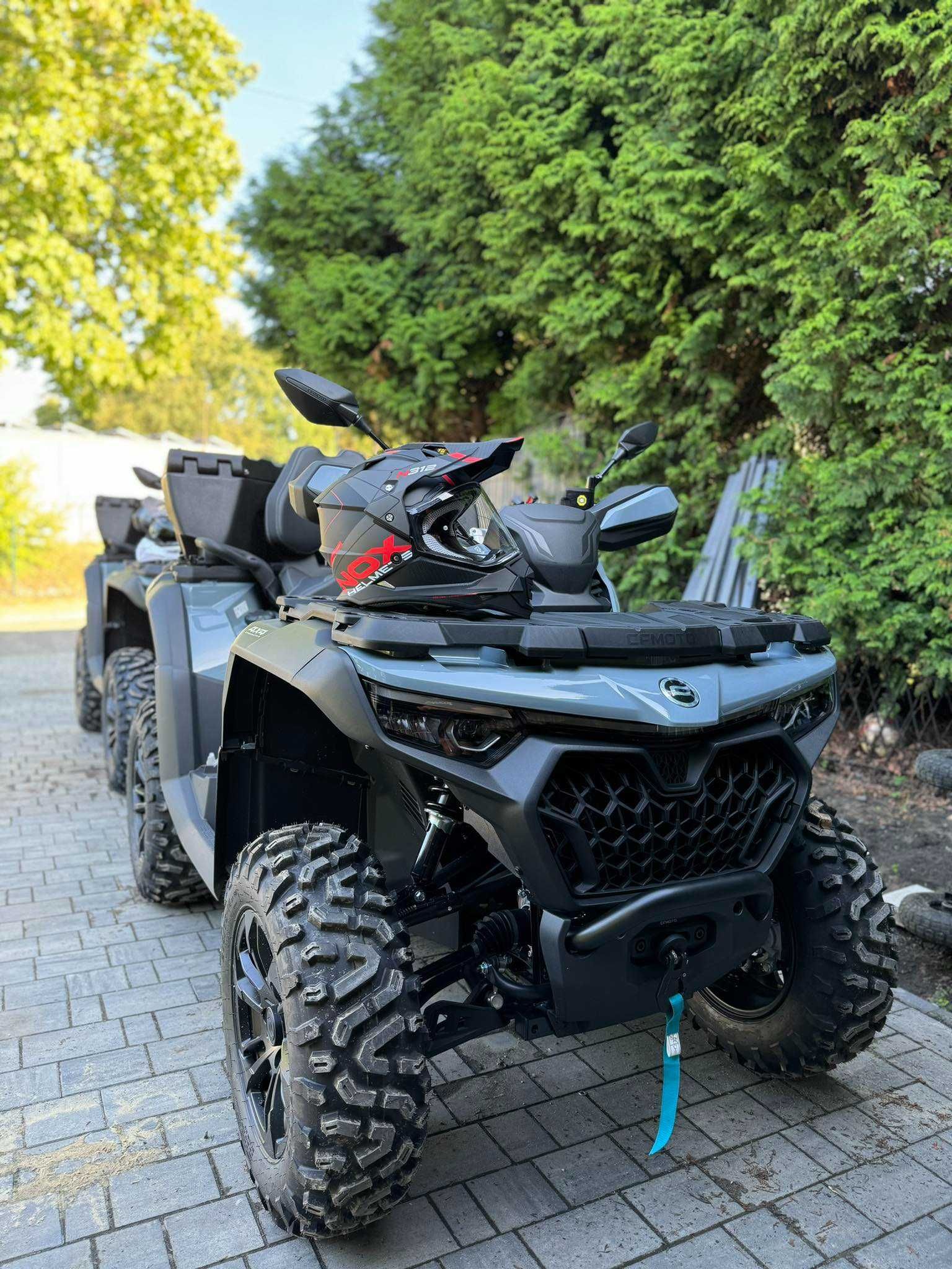 Wynajem l Wypożyczalnia Quadów CF MOTO 850 l