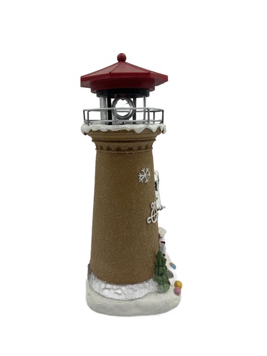 Pozytywka świąteczna StarryLights – Wieża z domkiem LED