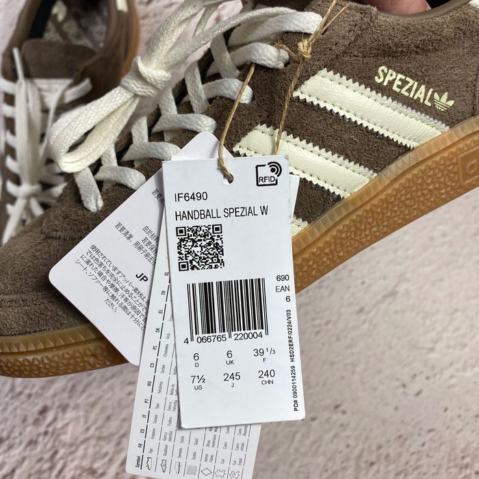 if6490 нові! оригінал adidas handball spezial earth Strada кеди casual