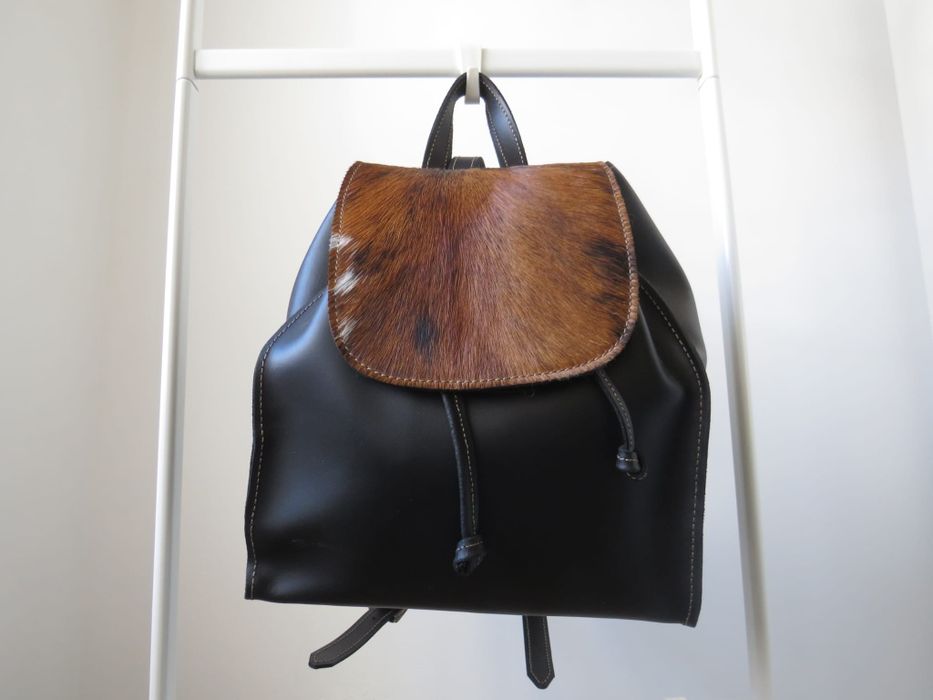 Mochila Couro Alicouro