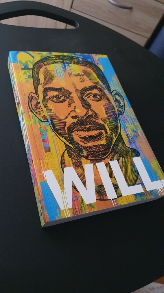 Livro "Will" de Will Smith e Mark Manson