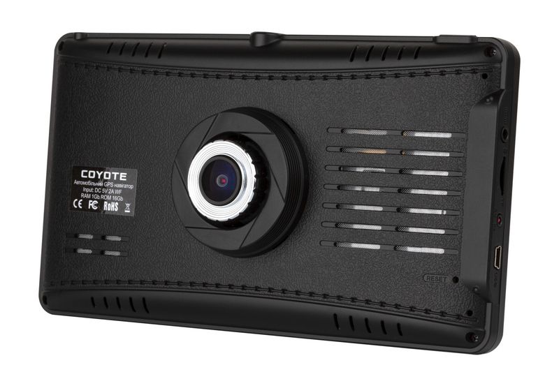 1gb/16gb COYOTE 940 DVR Double Hector PRO GPS навигатор видеорегистрат