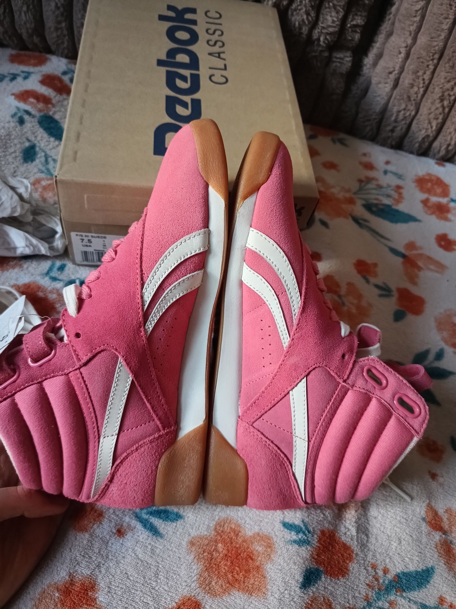 Reebok f/s hi Suede 38
